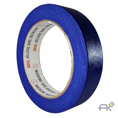 Лента малярная ROXPRO (синяя) 3580 25 мм x 50 м